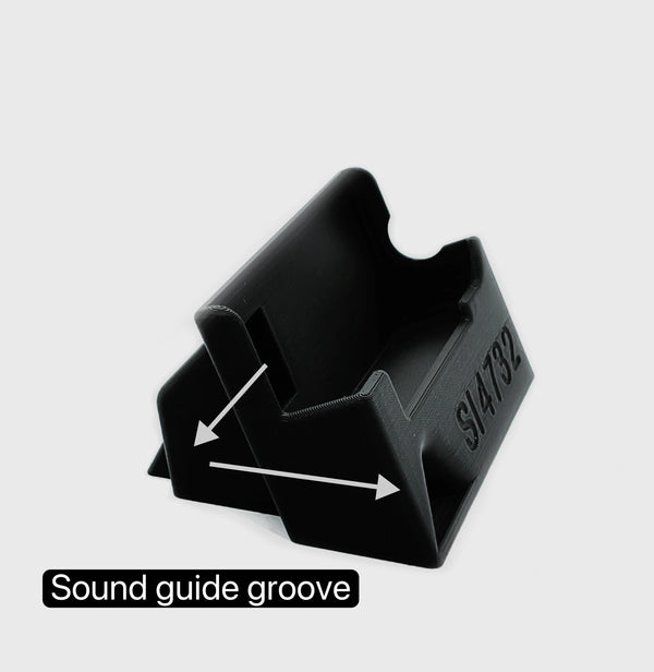 Holder for ATS MINI SI4732 DSP Radio with Built-in Sound Guide 3D Printed Material detail image 4