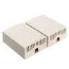 2PCS DIY Plastic Project Housing Electronic Junction Case Power Supply Box detail image 4