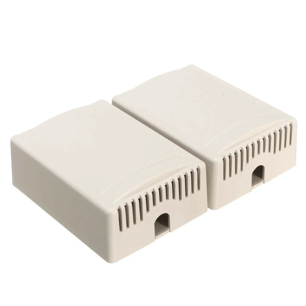 2PCS DIY Plastic Project Housing Electronic Junction Case Power Supply Box detail image 4