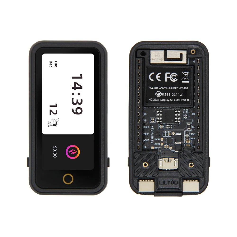 LILYGO T-Display S3 AMOLED 1.91-Inch ESP32-S3 Development Board detail image 7