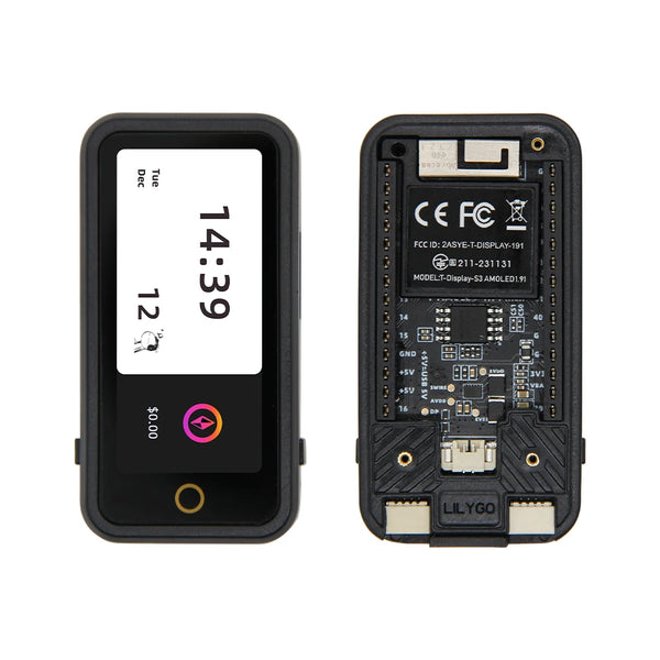 LILYGO T-Display S3 AMOLED 1.91-Inch ESP32-S3 Development Board detail image 7