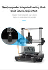 Upgraded Hotend kit For Anycubic Kobra 3 V2/Kobra 3 V2 Combo upgrade Ceramic Hotend Thermistor Hardened Steel Nozzle