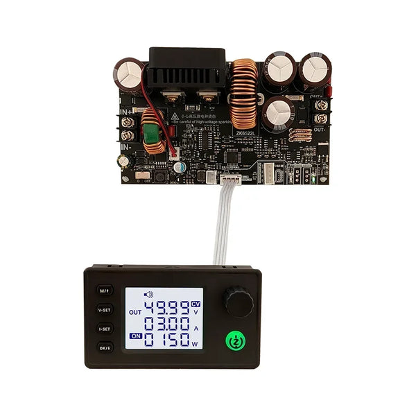 22A 1400W Buck Converter CC CV Step-Down Module LCD Adjustable Regulated Stabilized Voltage detail image 5