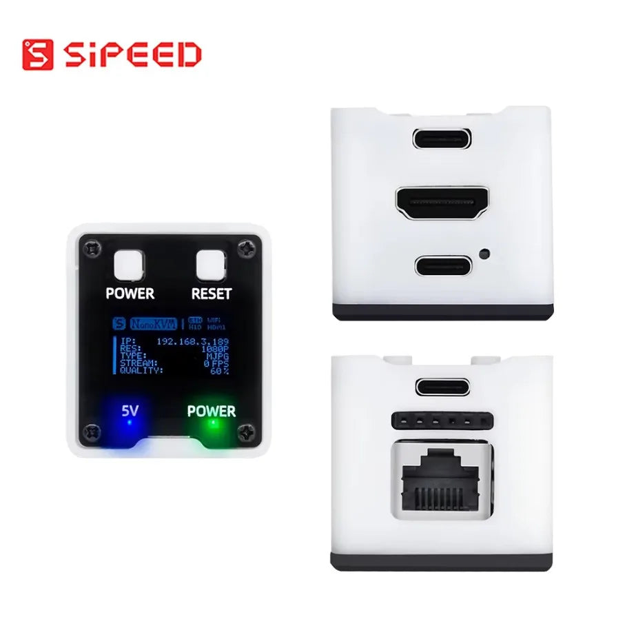 Sipeed NanoKVM PiKVM Mini Remote Control Operation And Maintenance Server HDMI Raspberry Pi detail image 3