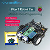 Yahboom Raspberry Pi Pico 2 Robot Car Kit Diy Electronic Coding Robot Kit Support MicroPython Programming product image