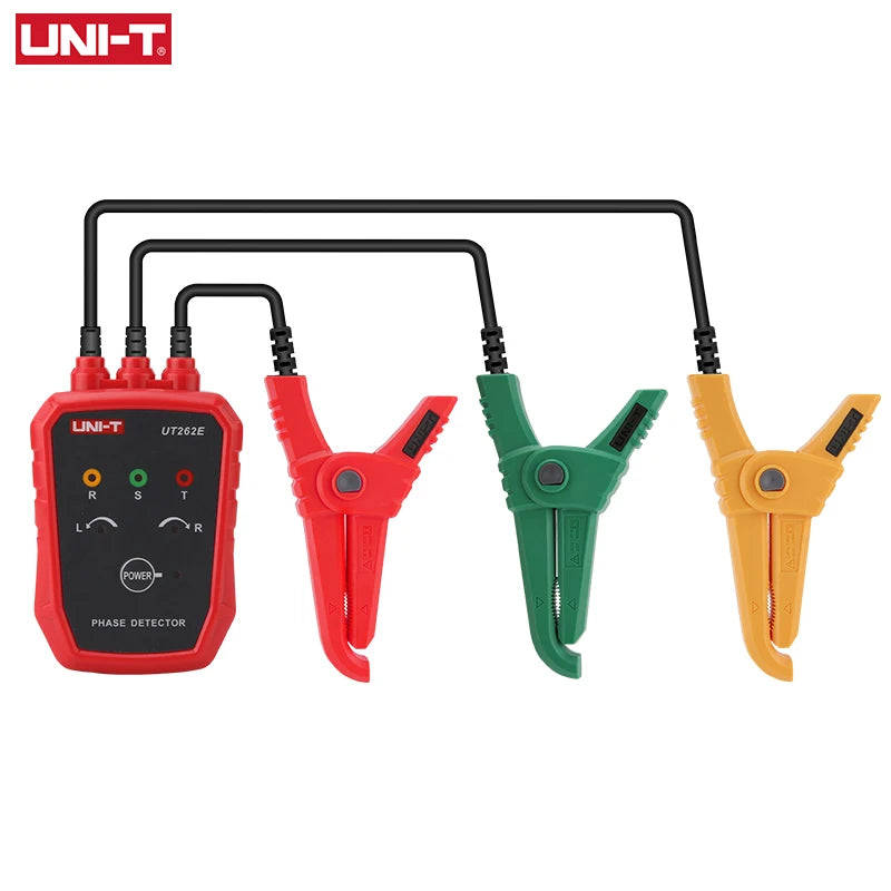 UNI-T Non-Contact Three Phase Detector UT262E Rotation Tester Phase Sequencer Breaker Finder detail image 2