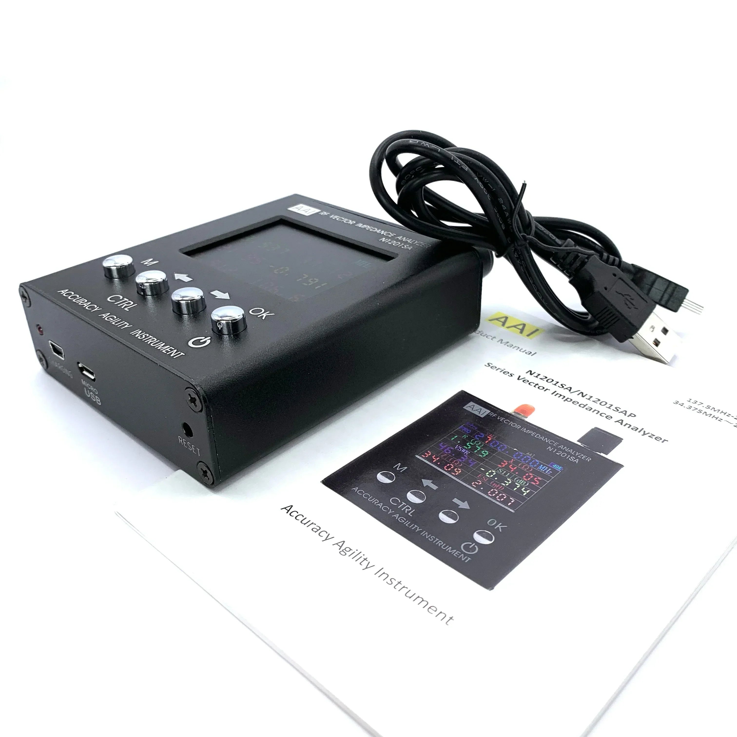 AAI N1201SA+ Accuracy Agility Instrument detail image 6