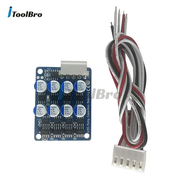4S 6S 8S 3A BMS Lifepo4 Lithium Battery Active Balancer Equalizer 3.2V-4.4V Battery Cell detail image 7