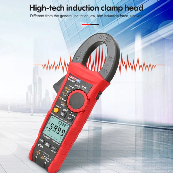 UNI-T Professional Digital Clamp Meter 1000V AC DC UT219DS UT219E True RMS Auto Power Off 3 detail image 2