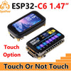 ESP32 C6 Development Board 1.47 inch Touch Option LCD Display Screen ST7789 For Arduino WiFi6/LVGL/HMI On product image