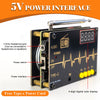DIY Electronic Kit RDA5807M FM Radio 87-180MHz with Digital Tube Display STC15 detail image 4