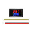 High Quality DC 100V 10A Voltmeter Ammeter Blue + Red LED Amp Dual Digital Volt Meter Gauge