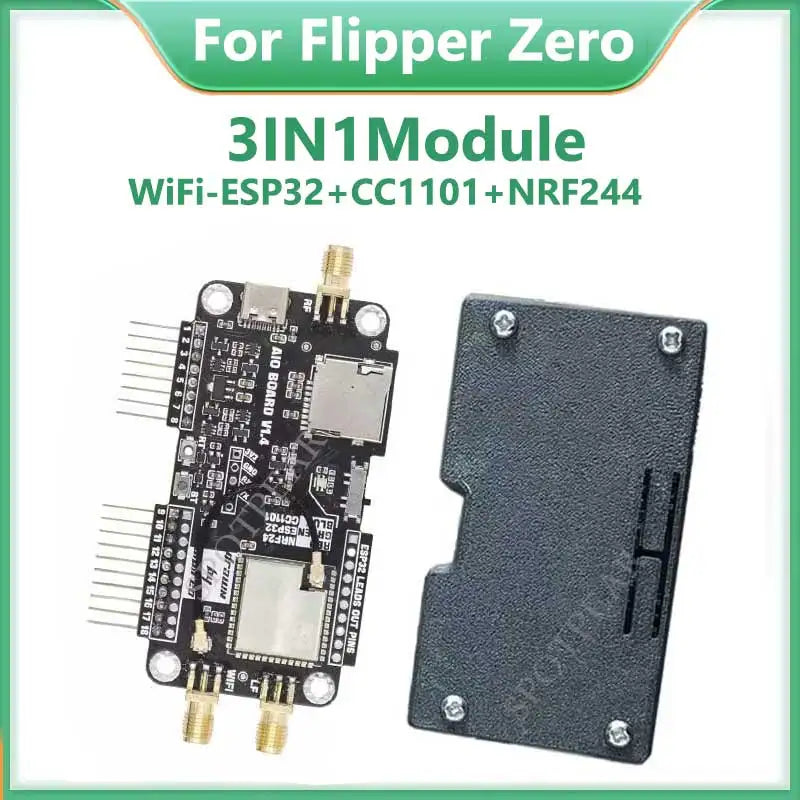 For Flipper Zero Modification Module 3IN1 NRF24+ESP32+CC1101 Development Board Multi-function WIFI Sniffe product image