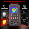 ZOYI ZT- R02 Thermal Imaging Multimeter 2-In-1 Color Screen Professional Digital Multimeter With Infrared Camera, Resolution 240