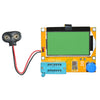 LCR-T4 ESR Meter Digital Combo Transistor Tester Diode Triode Inductor Capacitance Resistor MOS/PNP/NPN+Test Clip With Case