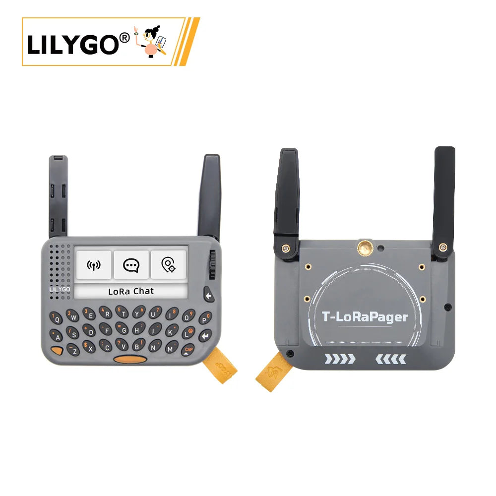 LILYGO T-LoRa Pager ESP32-S3 Handheld IoT Device, 2.33