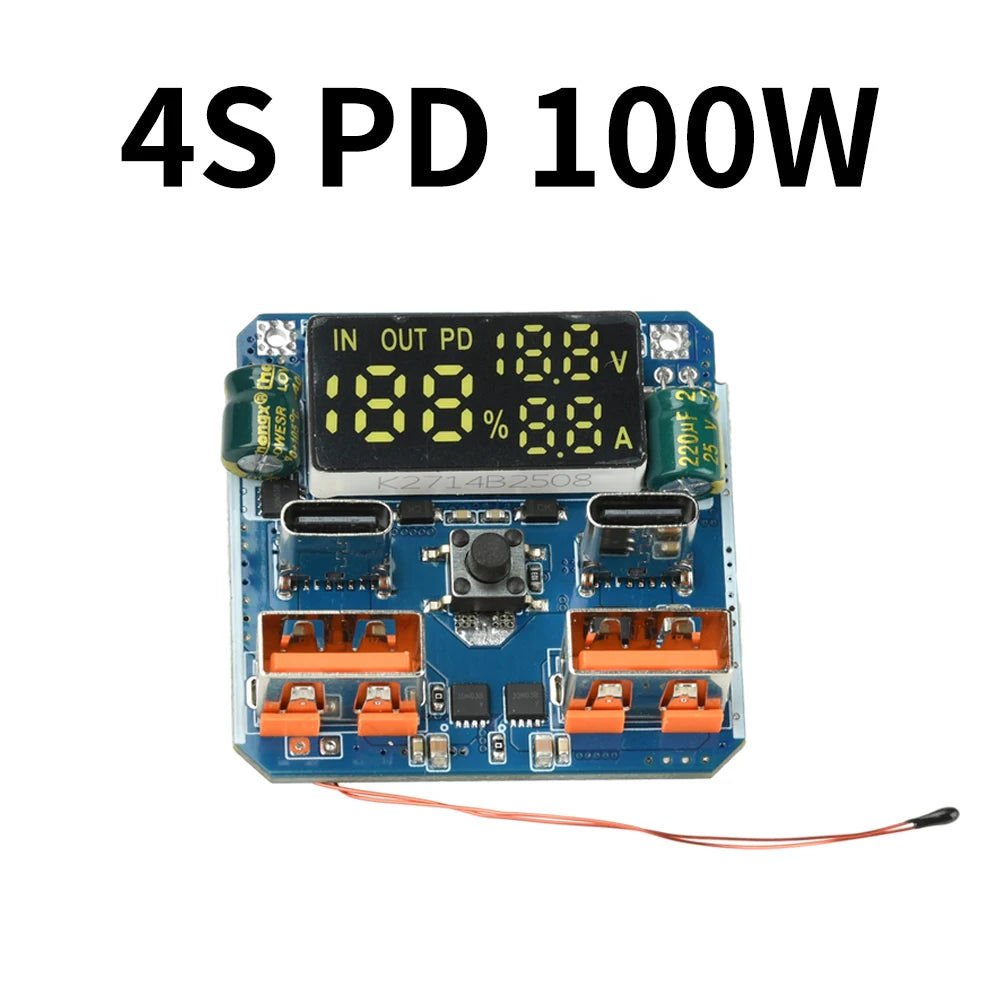 4S 20V 5A Buck-Boost Module Charge/Discharge Integrated Bidirectional Fast Charging High detail image 7