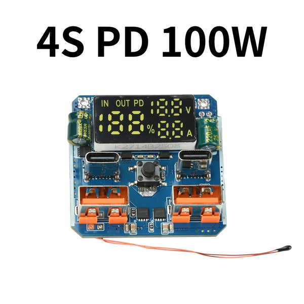 4S 20V 5A Buck-Boost Module Charge/Discharge Integrated Bidirectional Fast Charging High detail image 7