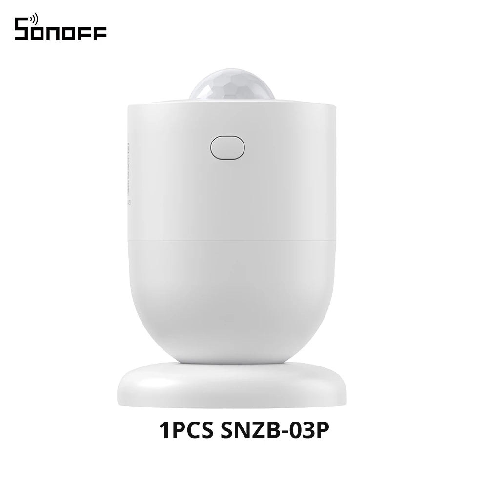 1-5PCS SONOFF SNZB-03P Zigbee Motion Sensor Trigger Smart Lighting & Home Security Works with Alexa Google Home via Zigbee Hub