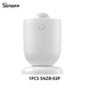 1-5PCS SONOFF SNZB-03P Zigbee Motion Sensor Trigger Smart Lighting & Home Security Works with Alexa Google Home via Zigbee Hub