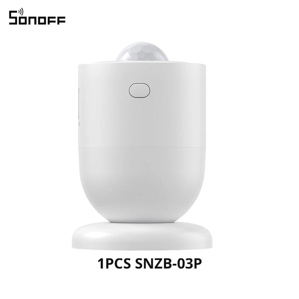1-5PCS SONOFF SNZB-03P Zigbee Motion Sensor Trigger Smart Lighting & Home Security Works with Alexa Google Home via Zigbee Hub