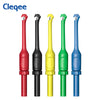 Cleqee P30064 Wire Piercing Probes Insulation Puncture Probes for 4mm Banana Plug Extension Test Leads, Automotive Diagnostic