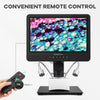 Andonstar AD249S-M 10.1'' IPS LCD UHD 2160P HDMI Digital Microscope 2000X with 3 Lens for detail image 4