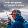QUANSHENG UV-K5(8) V3 Walkie Talkie 2MB Memory 50-600MHz Air Band RX 5W Two Way Radio Type-C Wireless Copy Custom Firmware