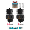 Hotend For Bambu Lab A1 mini Assembly Hotend Kit 0.2 0.4 0.6 0.8MM Replaceable Nozzle For 3D printer Bamboo Lab A1/A1 mini