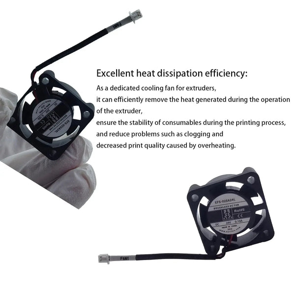Creality Official Ender 3 V3 SE Fans, 4010 Blower Fan DC 24V 2510 Axial Cooling Fan for Ender3 V3 SE/Ender3 V3 KE 3D Printer par