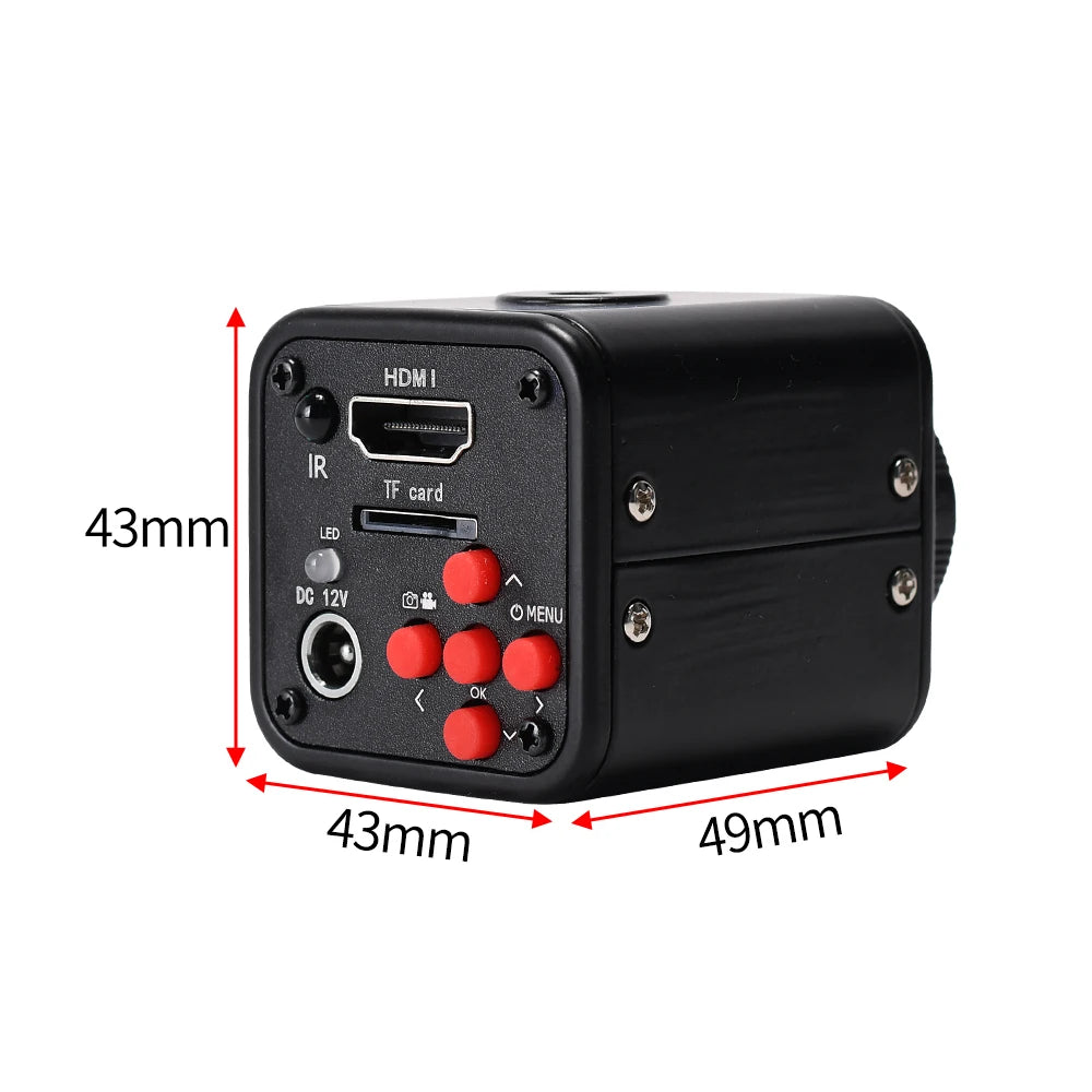 HAYEAR 16MP FHD Microscope Camera 1080P HDMI Mini Industrial Camera Digital Magnifier detail image 3