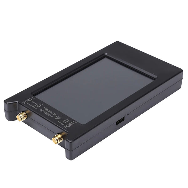 Latest Version 0.3.2 LiteVNA-64 50KHz ~ 6.3GHz LiteVNA 3.95" Touch Screen Vector Network Analyzer HF VHF UHF Antenna Analyzer