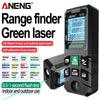 ANENG G50/G70/G100/G120 Green Laser Distance Meter Autonomous Benchmark Rangefinder 0.5~1 Second Flash Te product image
