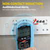FNIRSI MT-40 Smart Digital Voltage and Current Meter 4000 Counts True RMS AC DC 600V detail image 5