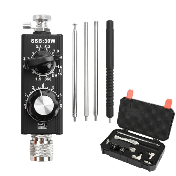 Mini ANT 30W QRP Shortwave Antenna 1.8MHz-30MHz VHF UHF Full Band DIY Tuned Antenna Kit for Transmitter Receiver