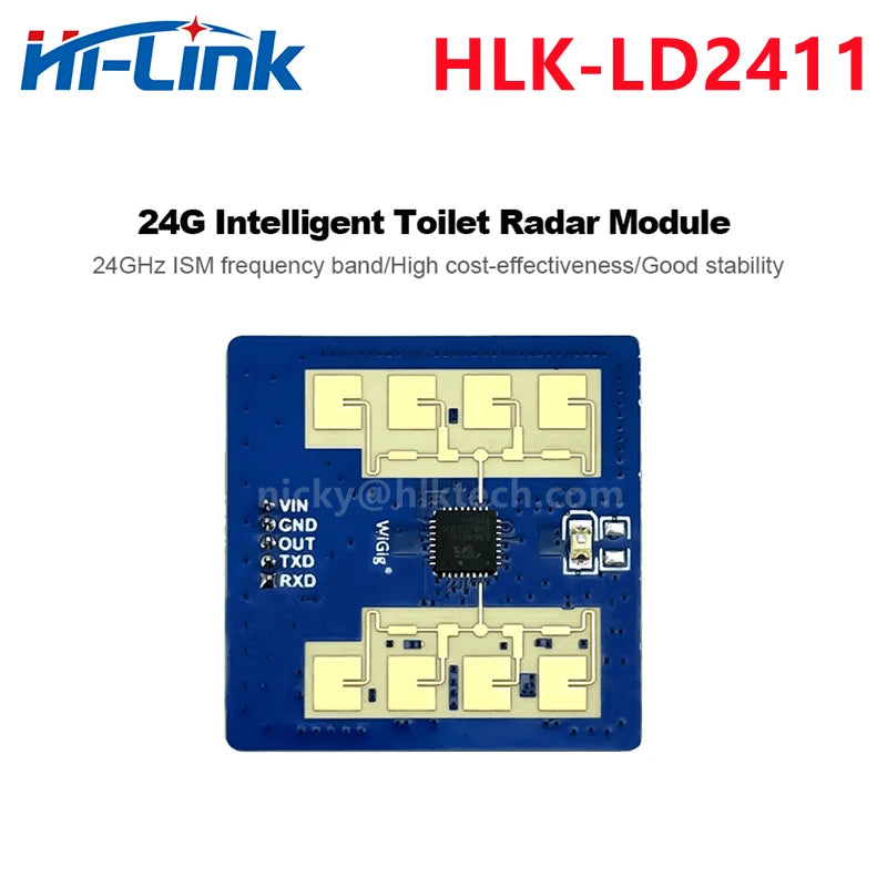 Hi-Link Rohs/FCC/CE 24G HLK-LD2410 LD2410C LD2402 LD2450 LD2401 Smart Home/Hotel Human detail image 4
