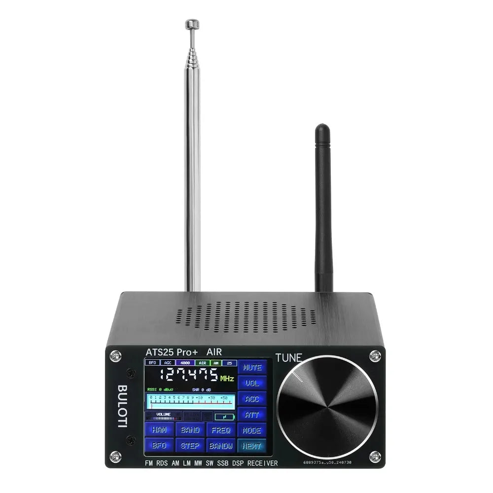 ATS25 Pro+ firmware 4.2 Bluetooth Wifi AIR band 118M-135.975MHz FM SW SSB MW LW AIR SDR detail image 4