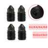 Upgrades V2 Hotend Kit For Bambu Lab P1P X1 P1S X1C Hot End Thermistor Bimetal Throat Bambulab Hardened Steel Nozzle Print Head