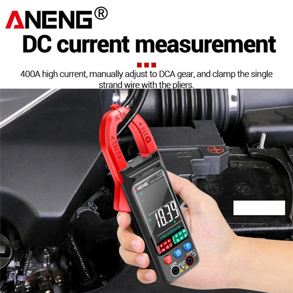 ANENG ST212 Digital Clamp Meter Multimeter 6000 Counts DC/AC Current 400A Amp Multimeter detail image 5