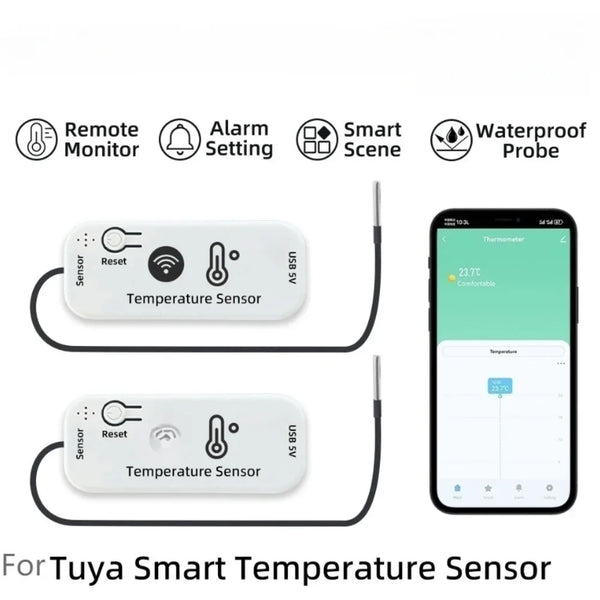 FOR TUYA Smart FOR Zigbee WIFI Temperature Switch Automate Devices&APP Control For Test detail image 5