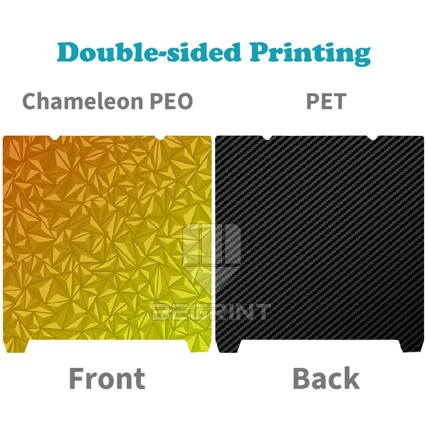 For Creality K1 Build Plate K1C Bed Ender 3 V3 Se Ender 3 S1 Pro Plate Ender 5 S1 H1H PEO PEY PEI Sheet 235x235mm build plate