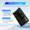 4 Inch IPS LCD SA5 Multi Functional Handheld Spectrum Analyzer 100k-5.3GHz 2-in-1 Signal detail image 6