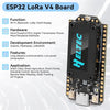 NEW A09R! Heltec Lora 32 V4 Meshtastic GPS ESP32 SX1262 Dev-Board 0.96Inch OLED Screen Mesh detail image 5