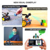 Raspberry Pi 5 Smart AI Vision 4WD Robot Car Electronic Kit DIY Learning Project Full Set detail image 4
