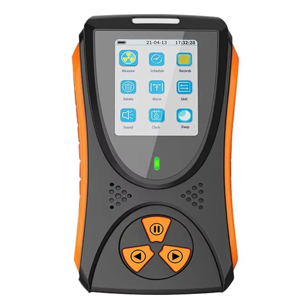 HFS-10 Nuclear Radiation Detector TFT 2.0 Color Screen Lithium Battery Sound Light Alarm detail image 2