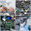 1500Pcs Electronic Components Starter Kit Resistor Capacitor LED Diode Transistor Assortment detail image 6