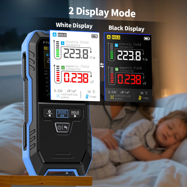 FNIRSI ERD-10 4-IN-1 Electromagnetic Radiation Detector detail image 5