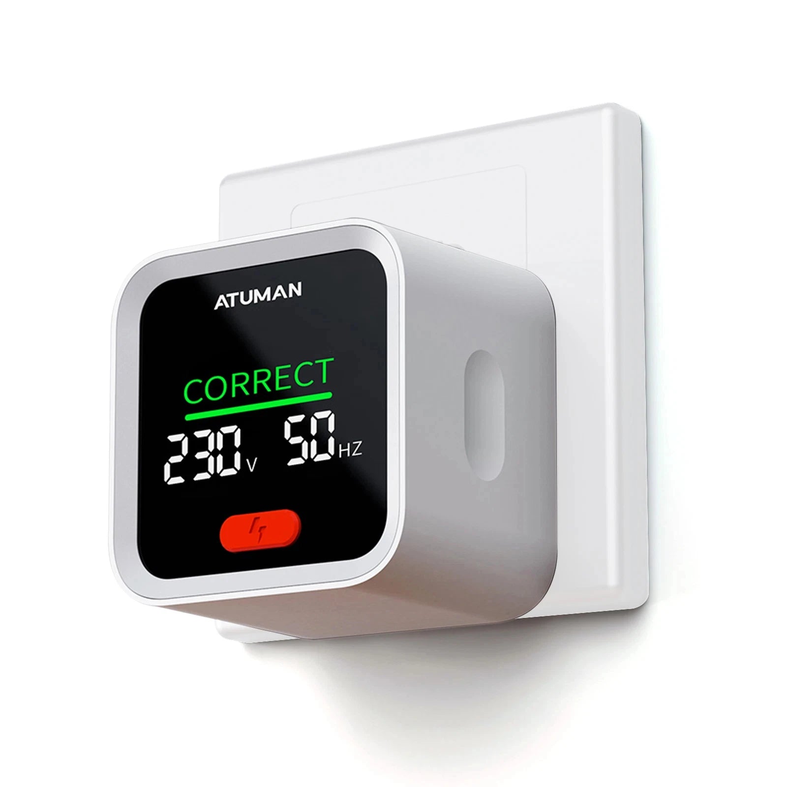 DUKA ATuMan ST2 Socket Tester Smart Socket Detector with LCD Backlit Display Plug Tester detail image 6