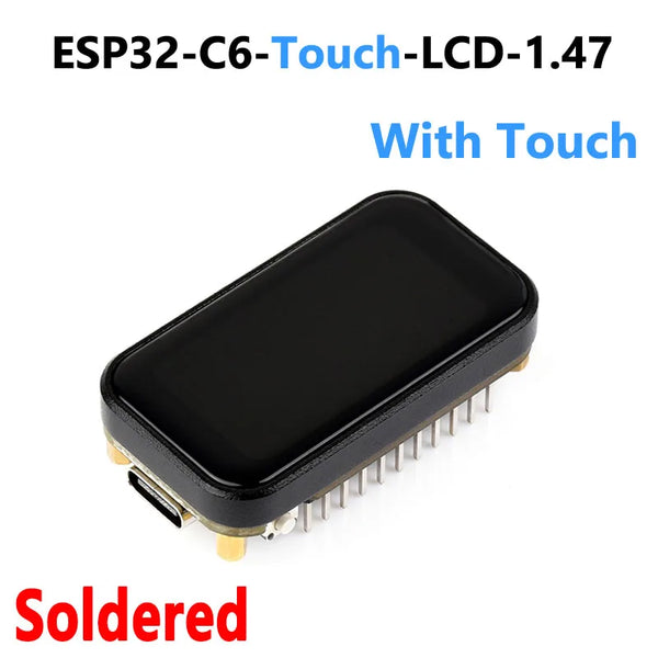 ESP32 C6 Development Board 1.47 inch Touch Option LCD Display Screen ST7789 For Arduino detail image 8