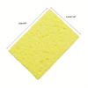 Soldering Iron Tips Cleaning Sponge 10/100pcs High Temperature Resistant Spong for Electric Soldering Iron Removal Tin
